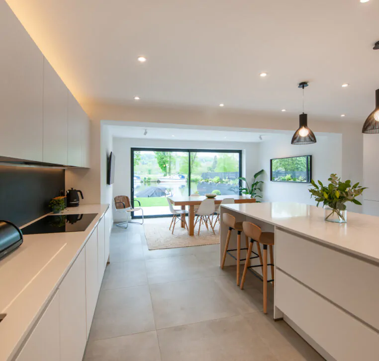 Bespoke Kitchens - White