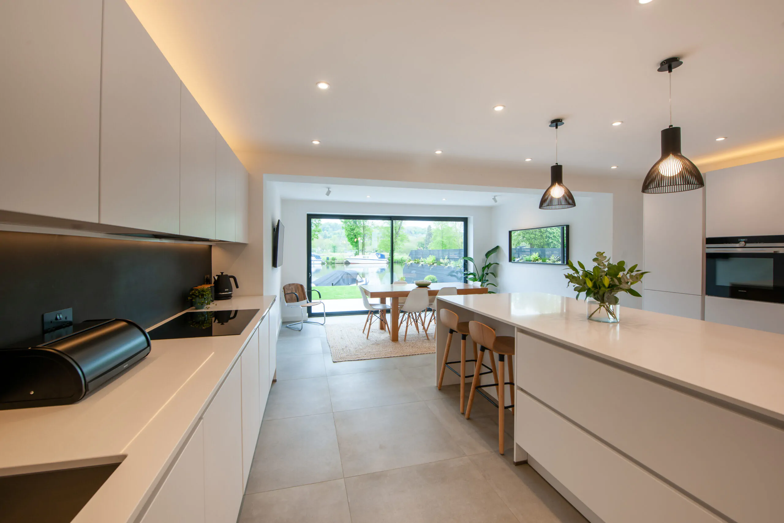 Bespoke Kitchens - White
