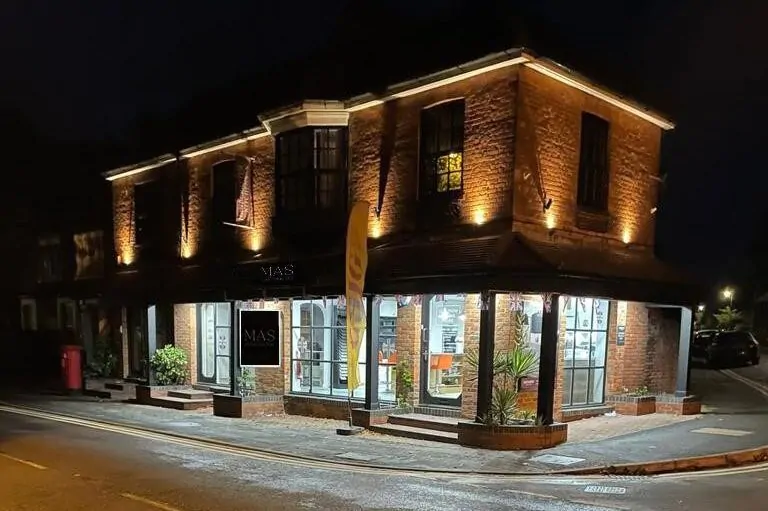Camberley showroom from outside