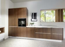 Nobilia Wooden Light Kitchen
