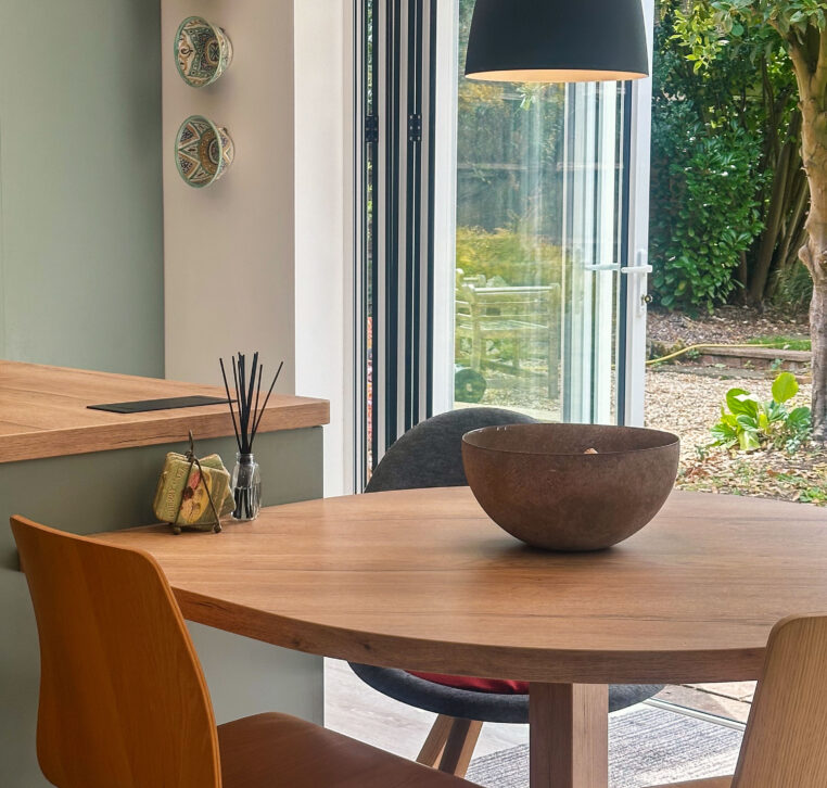 Carld Mask Kitchen Dining Area