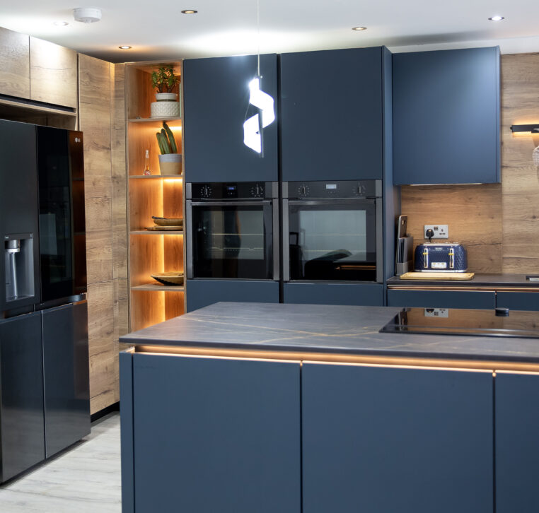 Bespoke Kitchens in Caversham - Blue - Terry