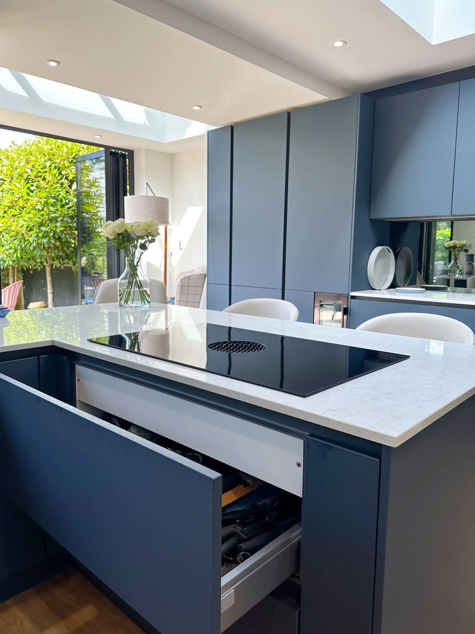 Bespoke Kitchens in Caversham - Blue Jax