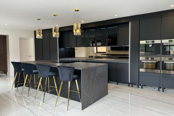 Luxury modern kitchen