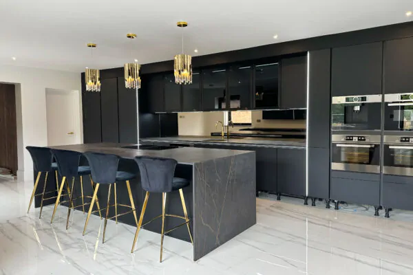 Luxury modern kitchen