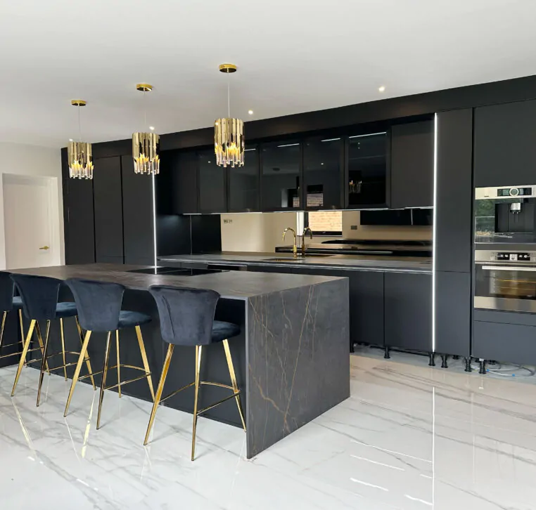 Luxury modern kitchen