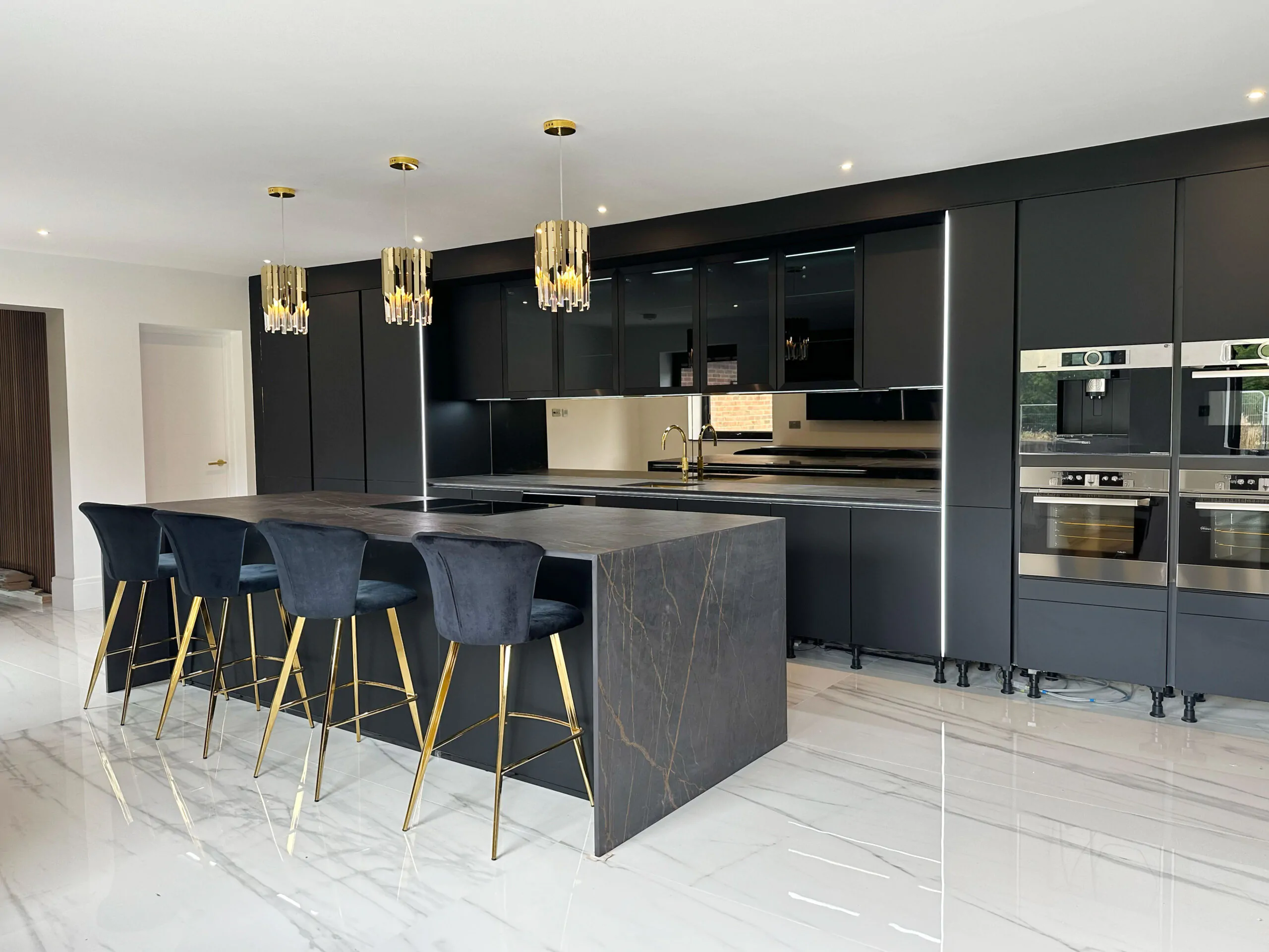 Luxury modern kitchen