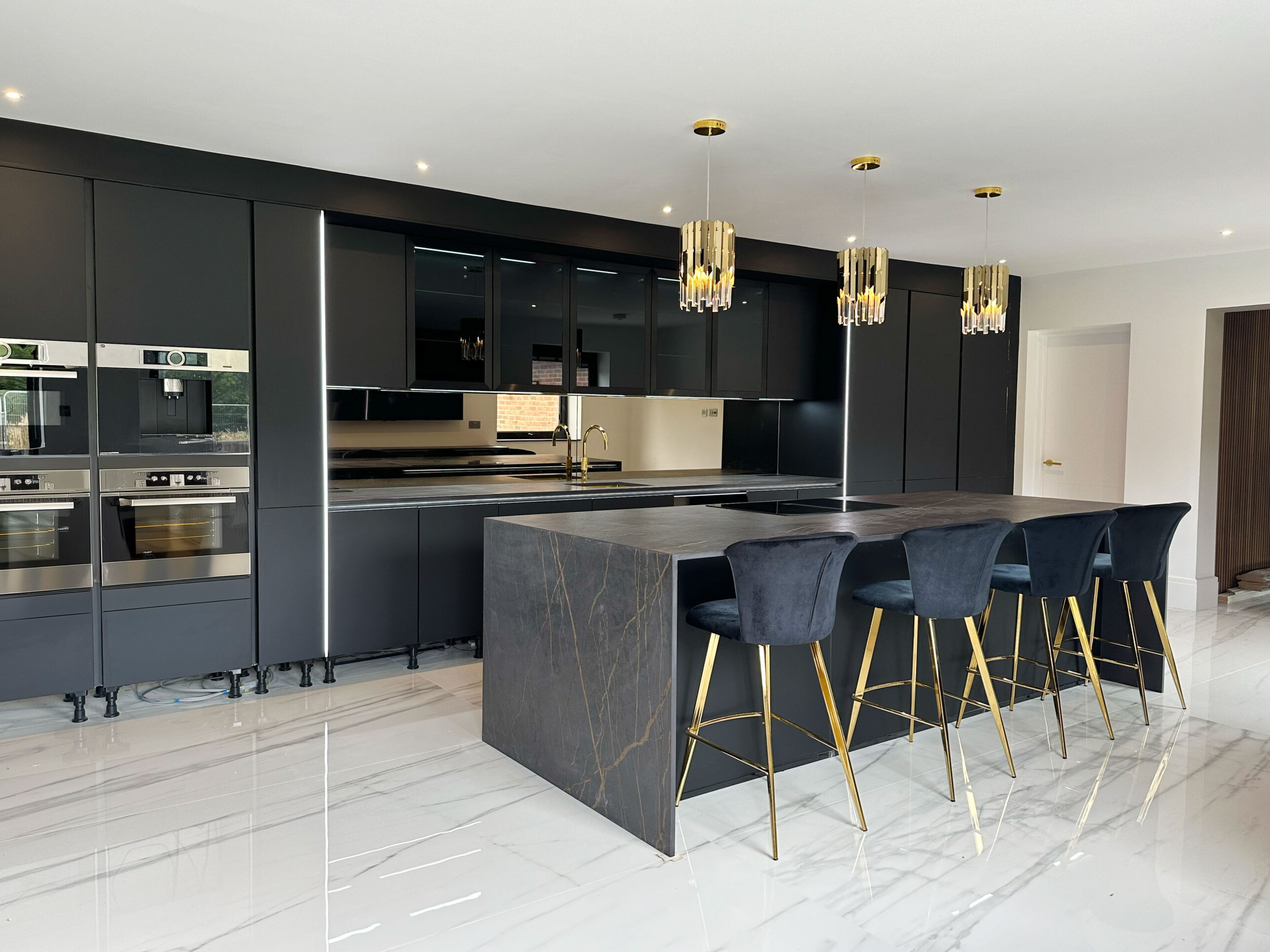 High End Modern Kitchen