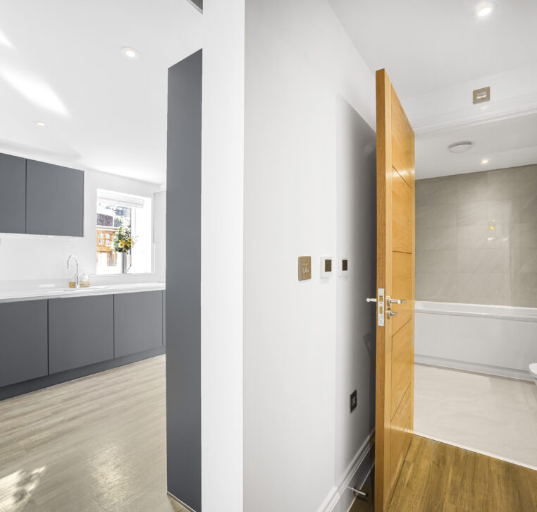 contract-kitchen-grey-matte-cabinets-sink-reading