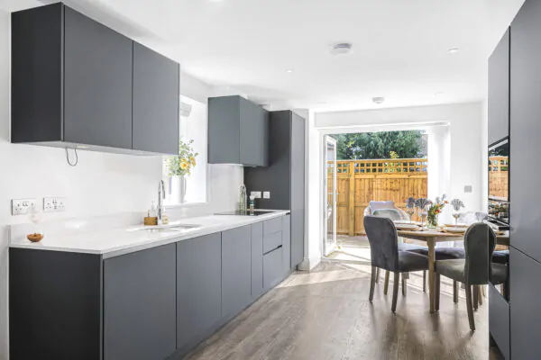Contemporary Contract Kitchen Installations for Property Developers