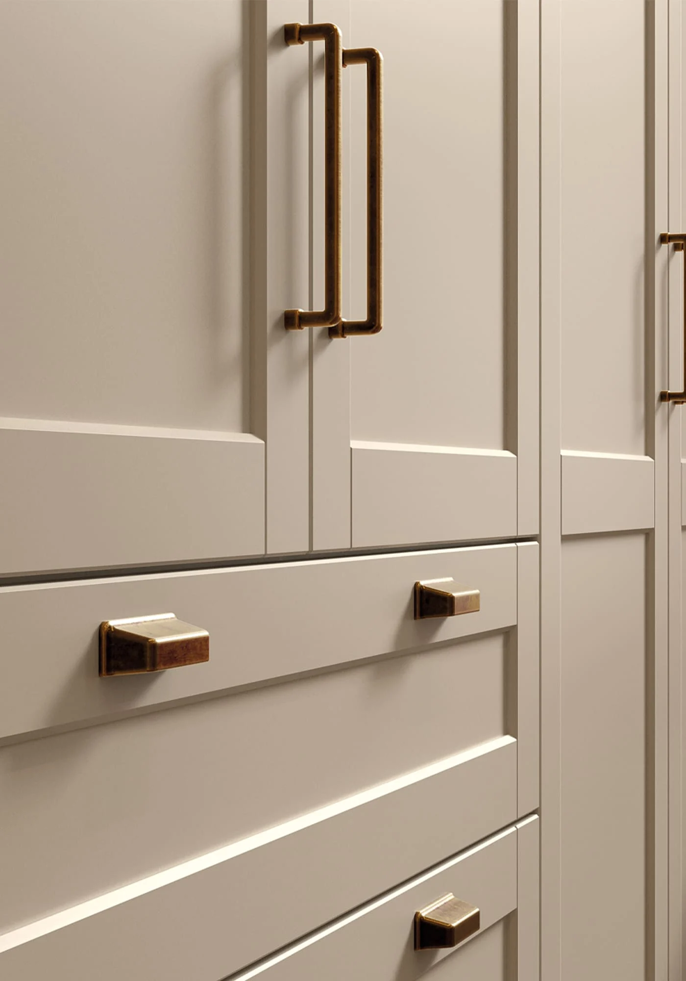 Dawson Cashmere Wardrobe Closeup