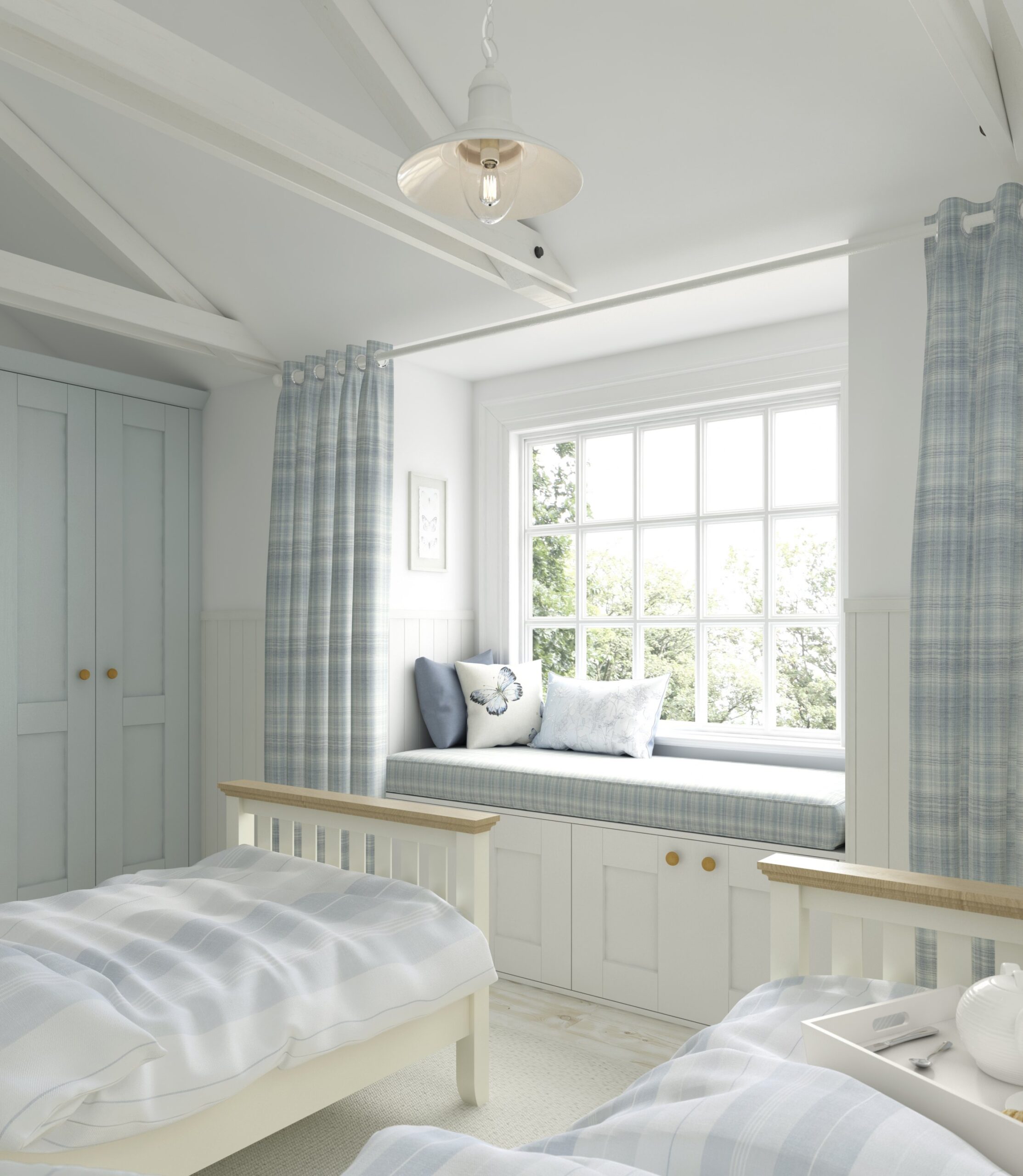 Sherborne Twin Bed