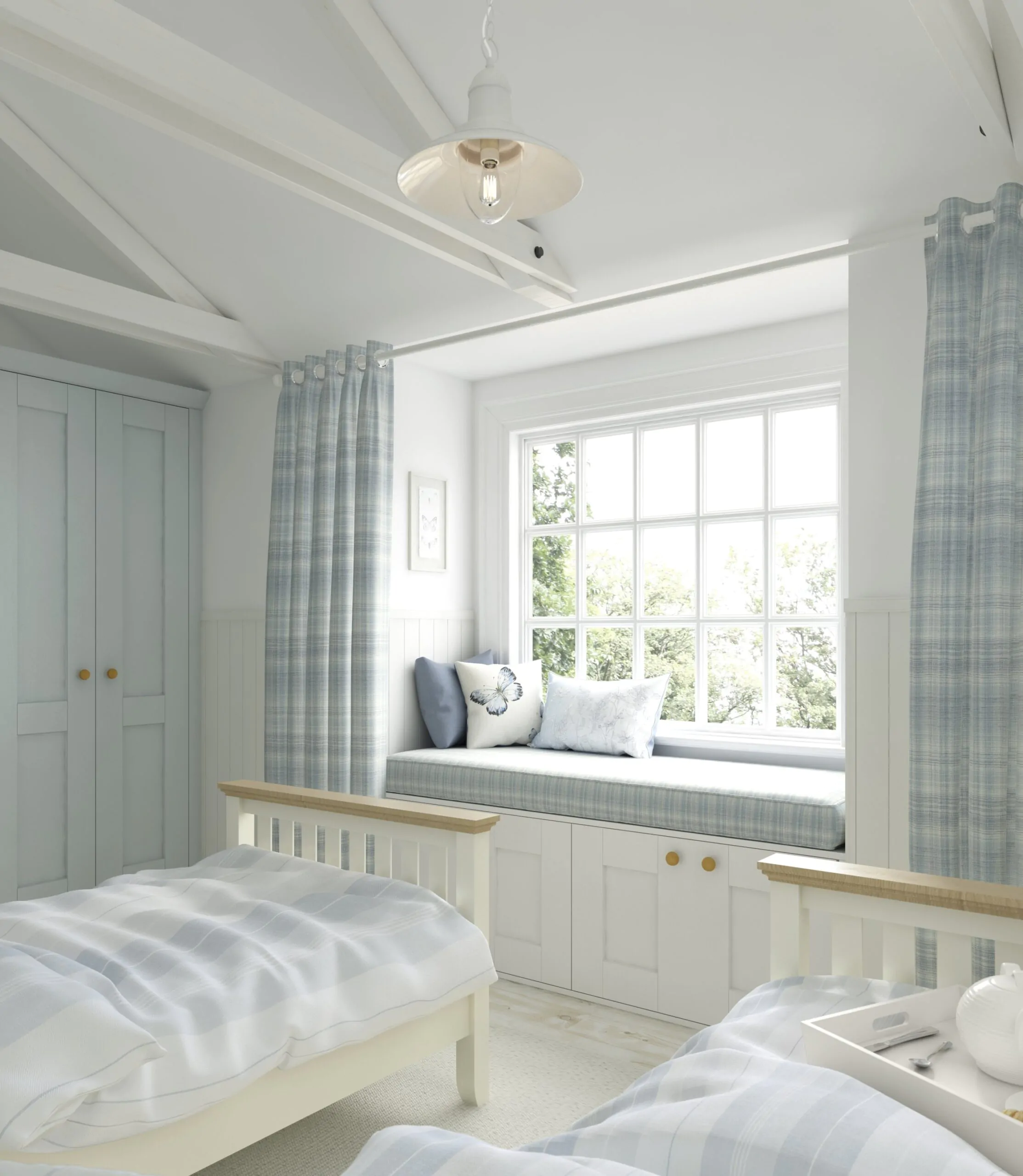 Sherborne Twin Bed