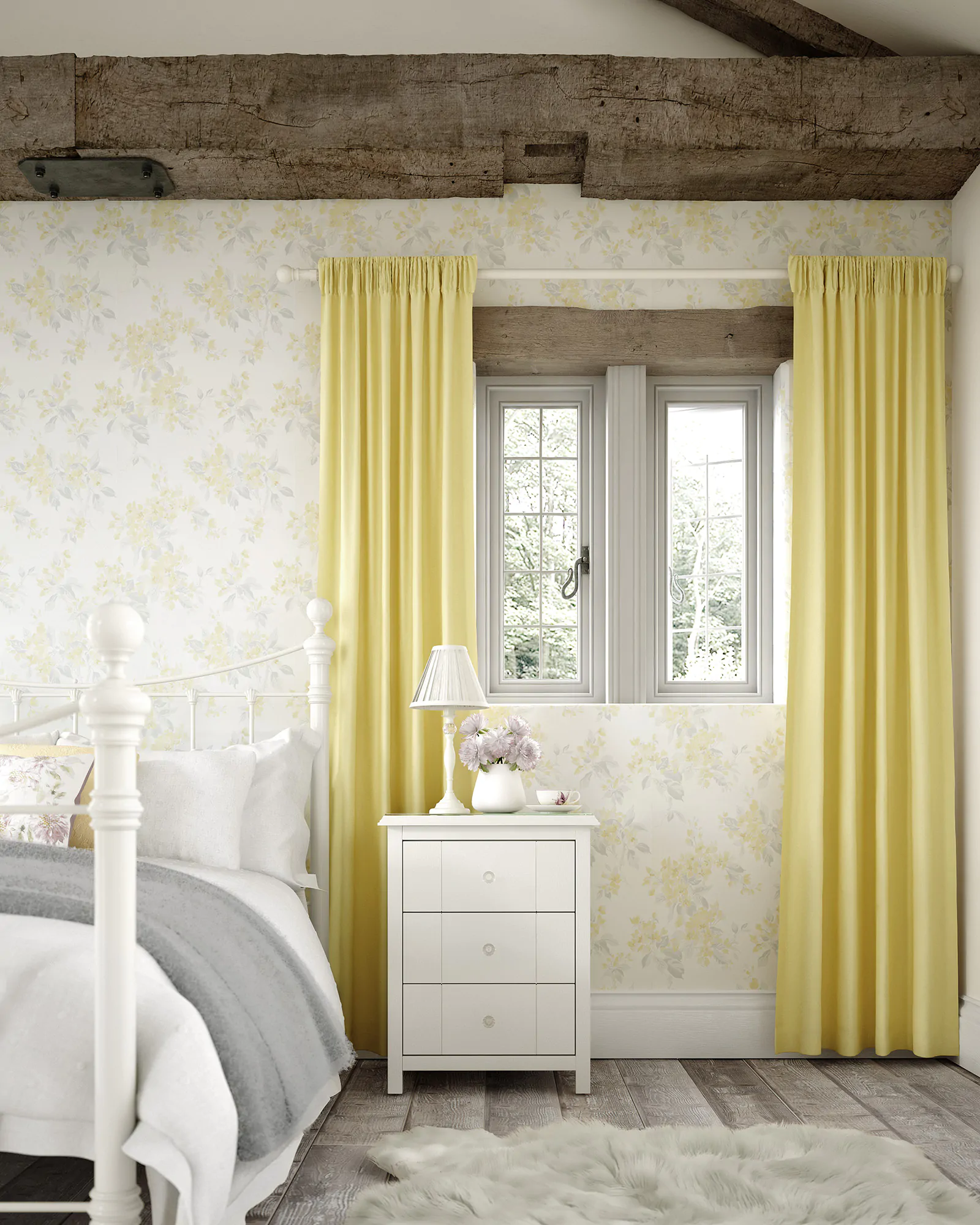 Sherbourne Ivory Bedroom Furntiure