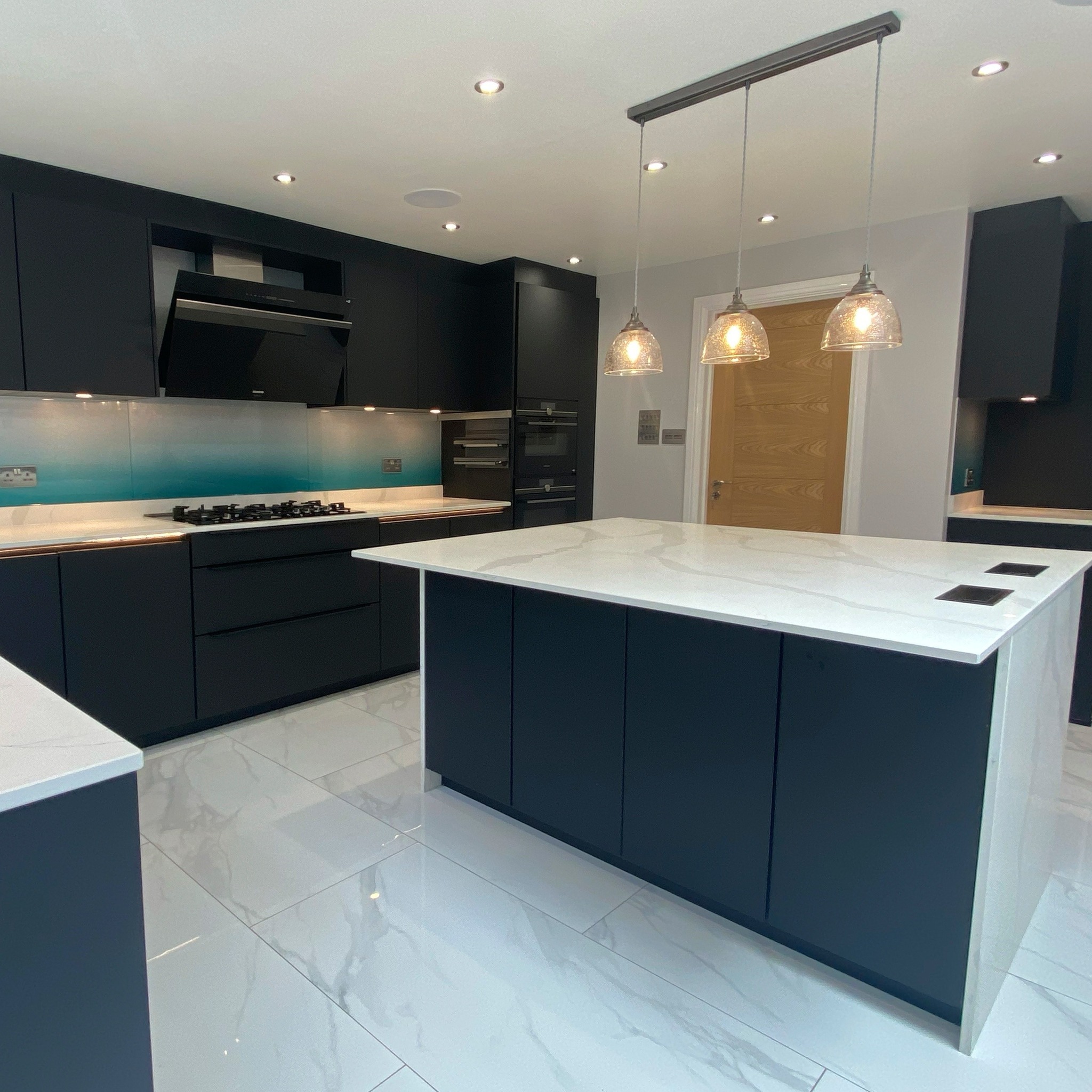 marble kitchen worktops