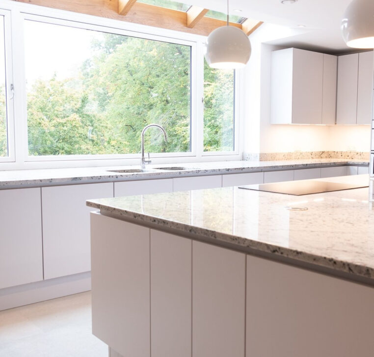 Light Granite Worktop