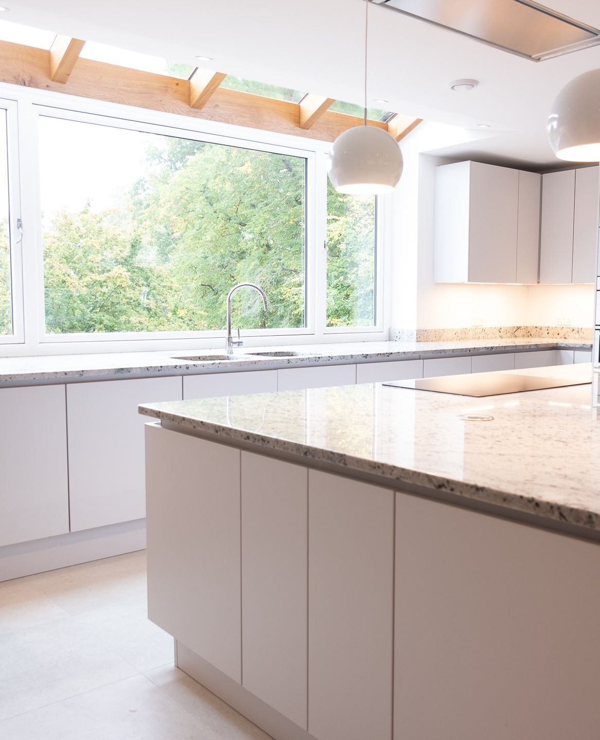 Light Granite Worktop