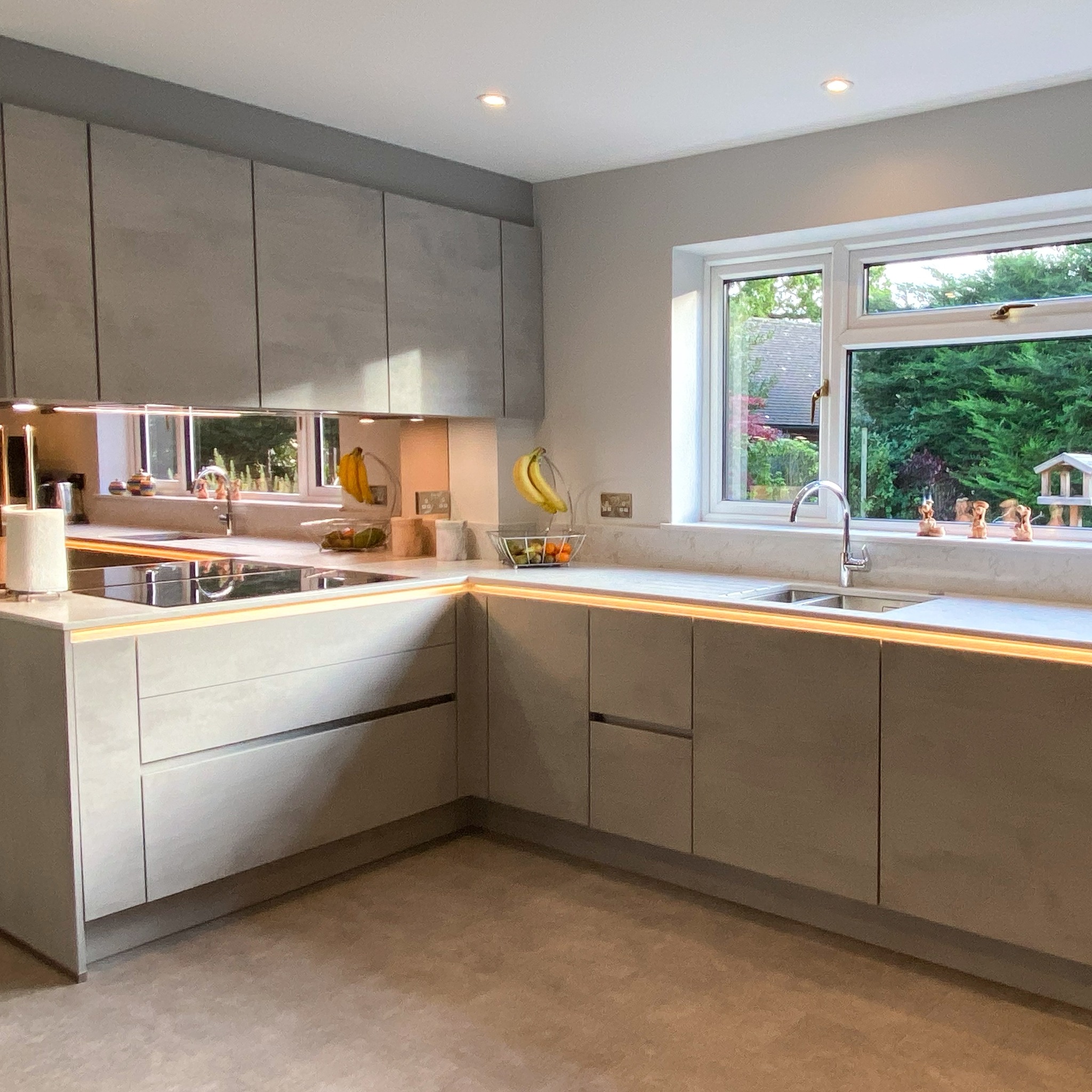 Stone Cabinets