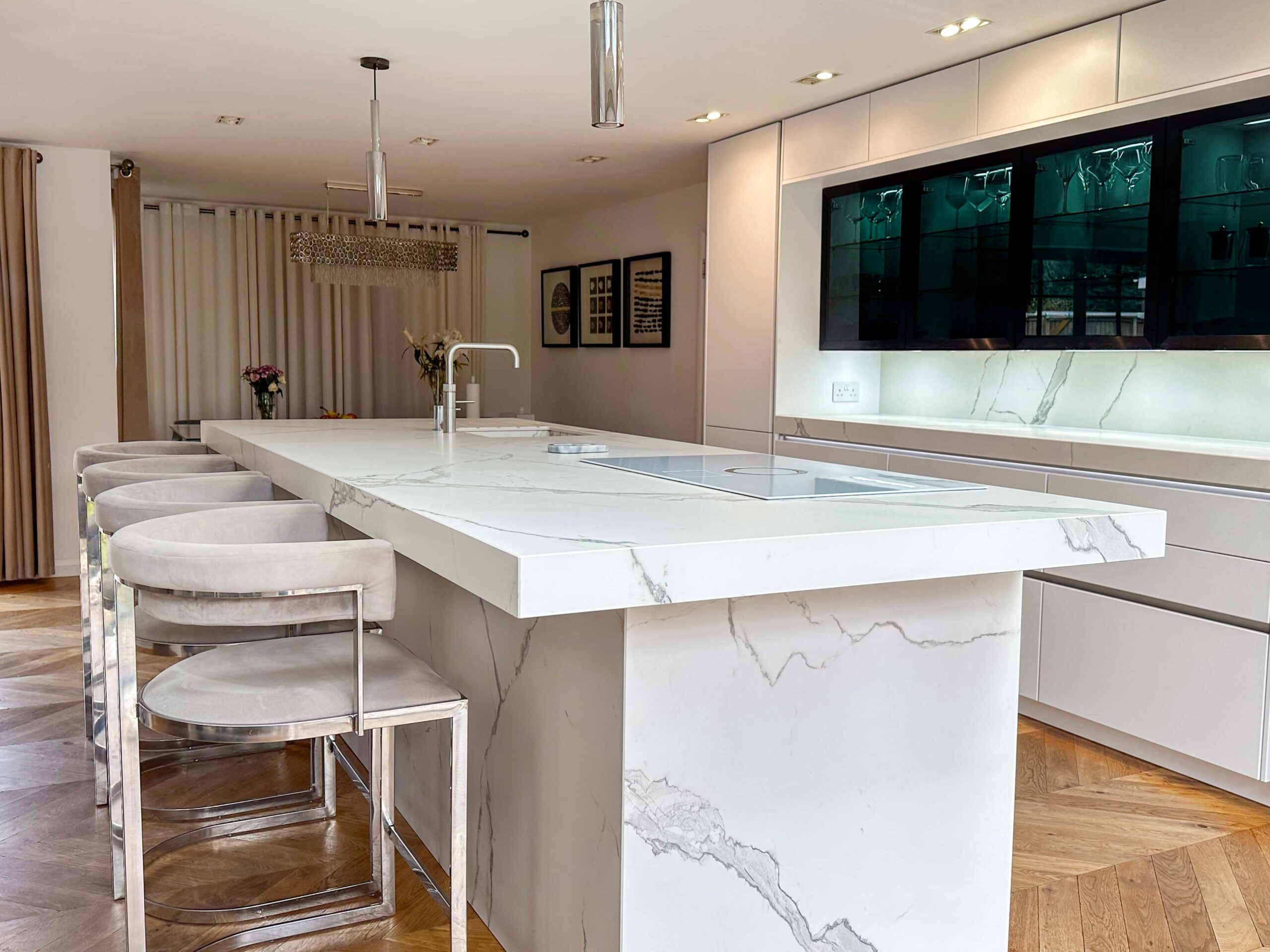 High end modern kitchen