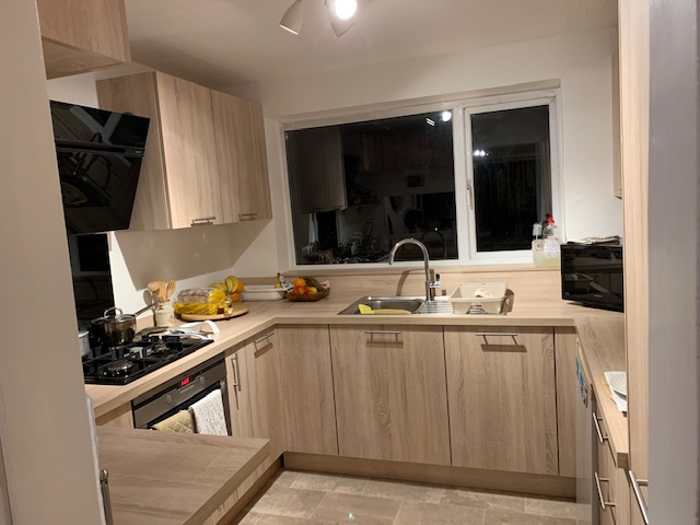 Wood Kitchen