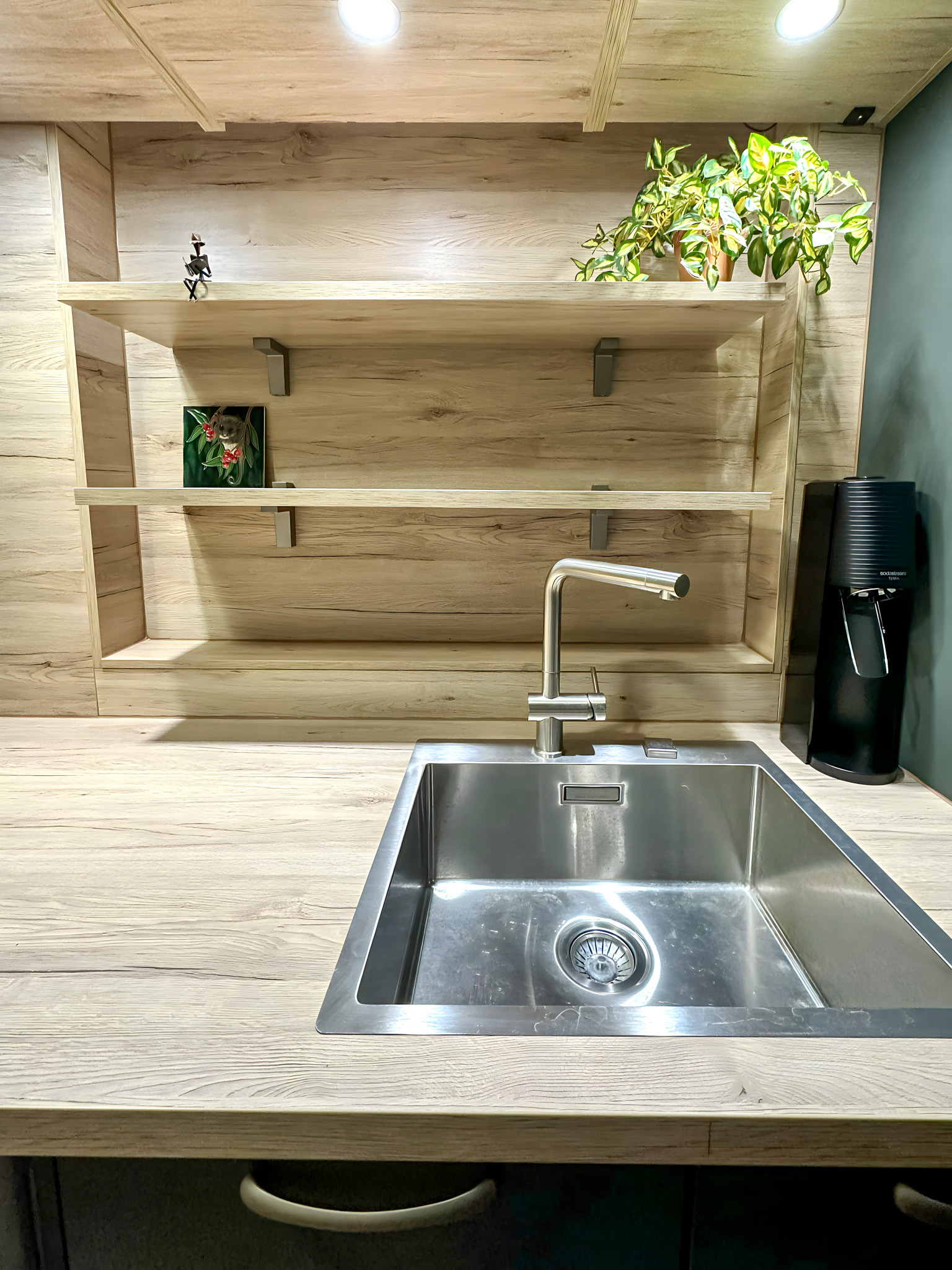 Wooden Kitchen