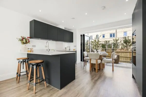 Contract Kitchens for 15-Home Property Development in Caversham