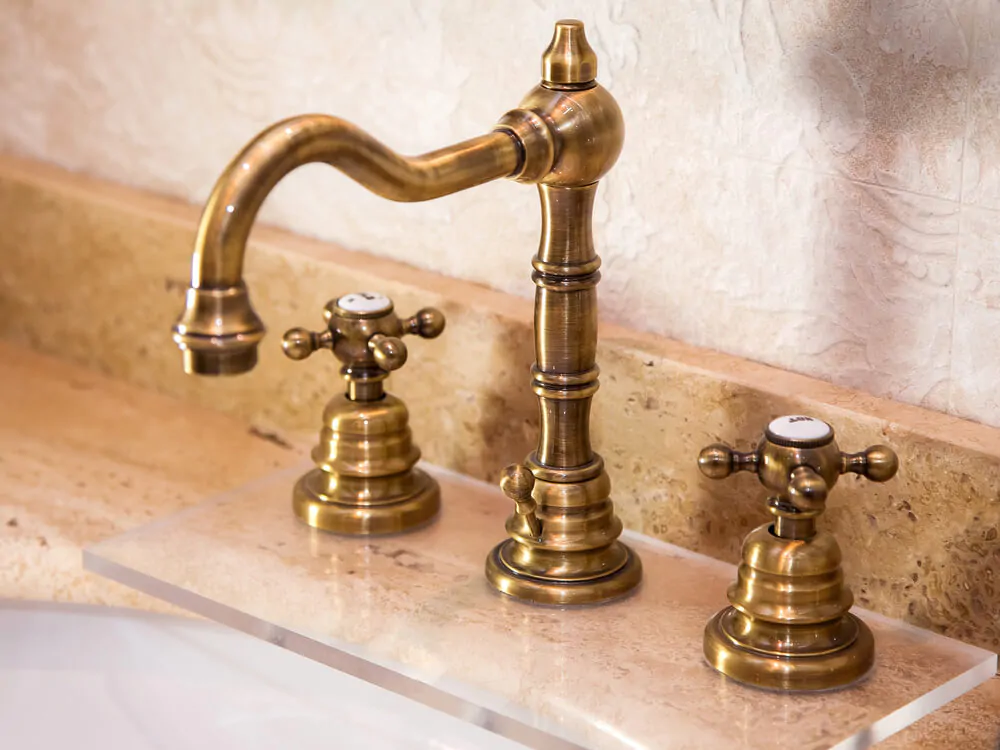 vintage faucet